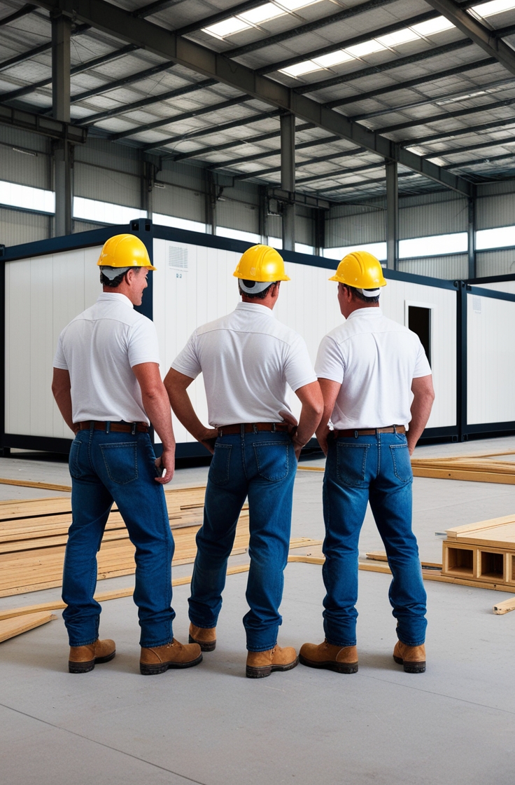 Hızlı teslim konteyner yapılar – Pratik kurulum, uzun ömürlü kullanım