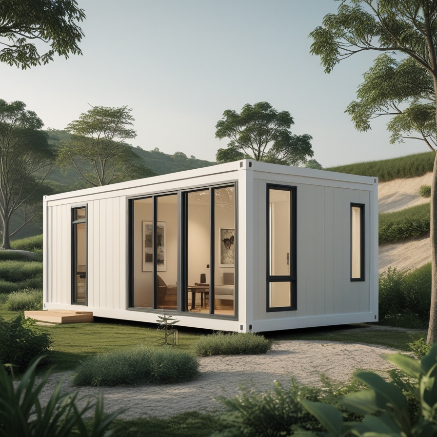 Özelleştirilebilir konteyner ev – Müşteri ihtiyaçlarına özel üretim