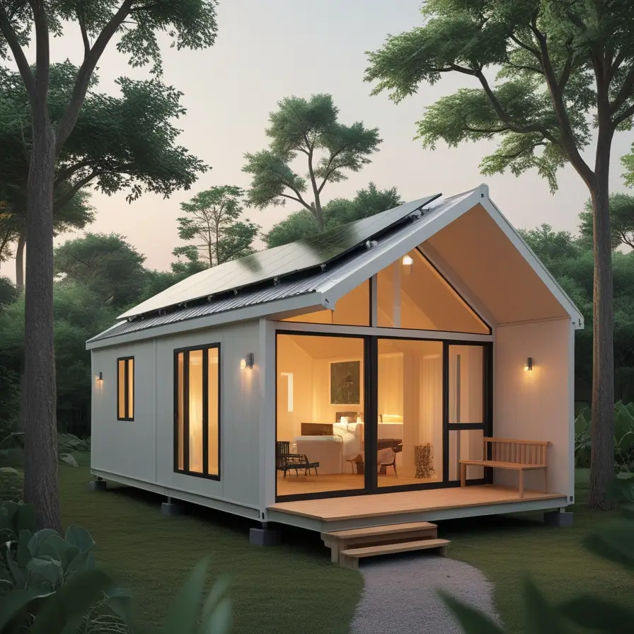 Çatı Güneş Enerjisi 4 Elegan Konut Yapı Güneş Enerjisi