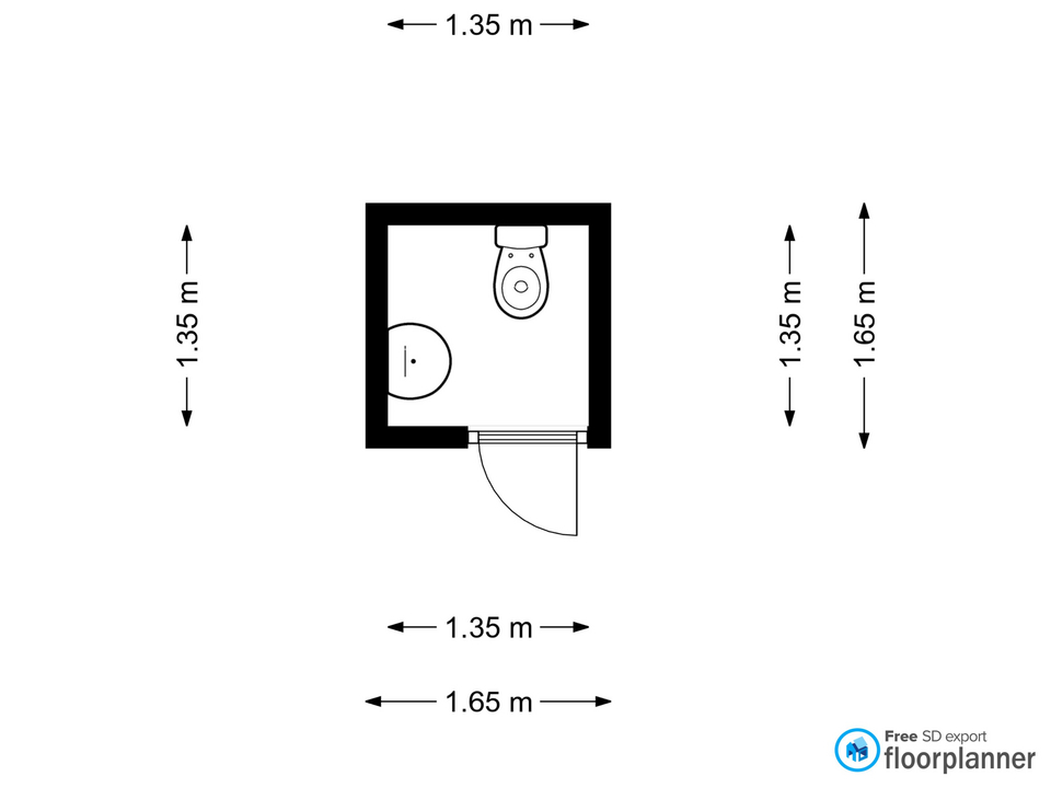 EL-WC1-plan
